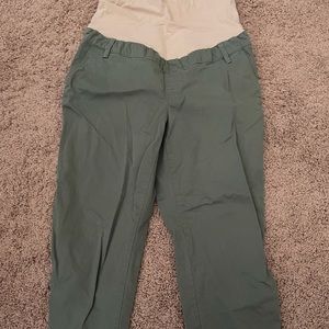 Gap maternity pants